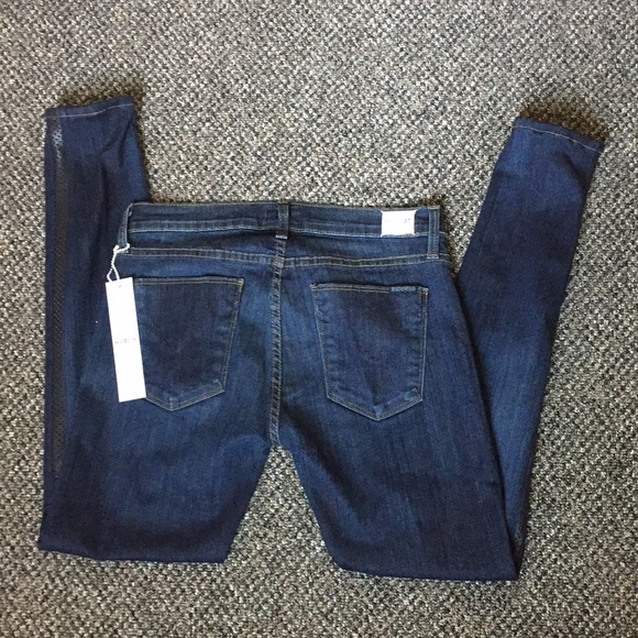 Hudson Jeans Denim - NEW HUDSON Jeans Ava Super Skinny Crop, 27